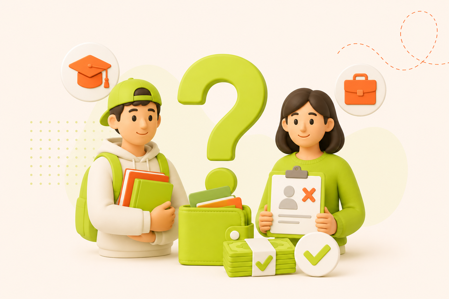 Дают ли займы студентам и безработным?