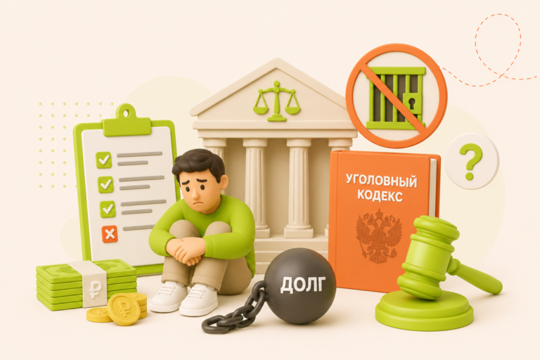 Могут ли посадить за микрозайм?