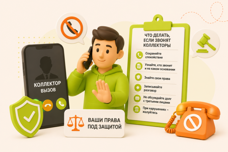 Что делать, если звонят коллекторы?