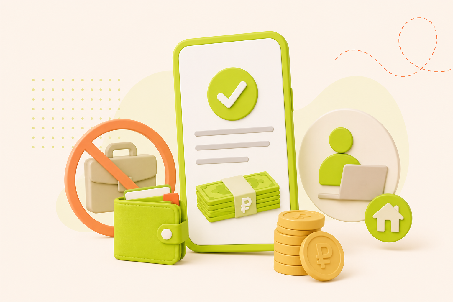 Как получить займ без официальной работы?