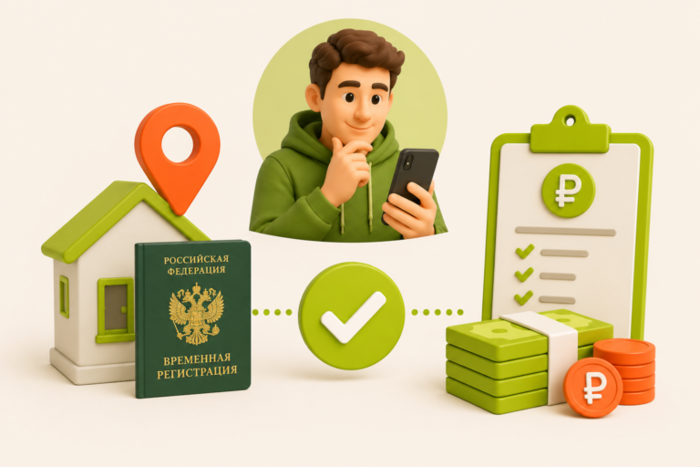 Можно ли взять займ по временной регистрации