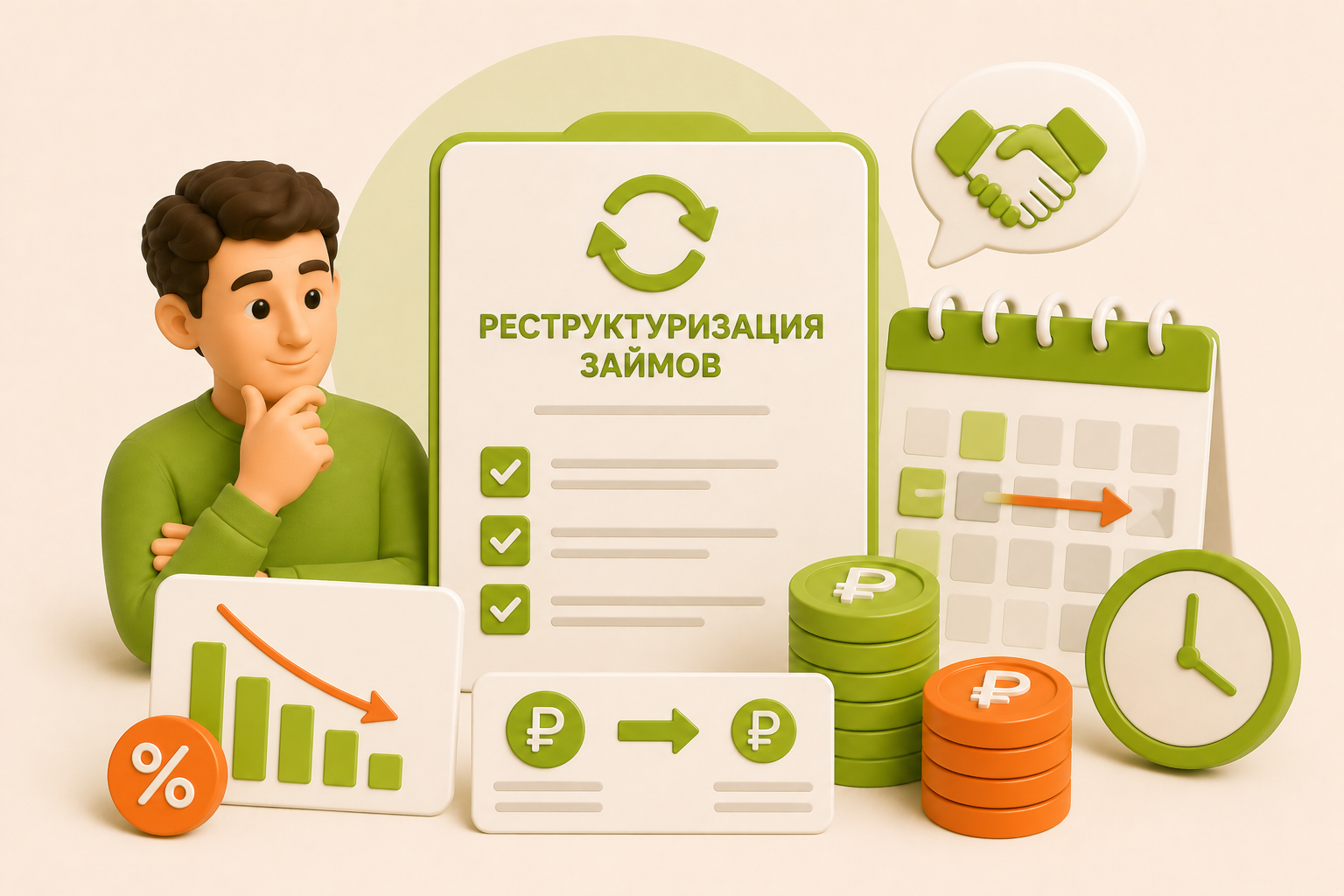 Реструктуризация займа в МФО: как уменьшить платёж